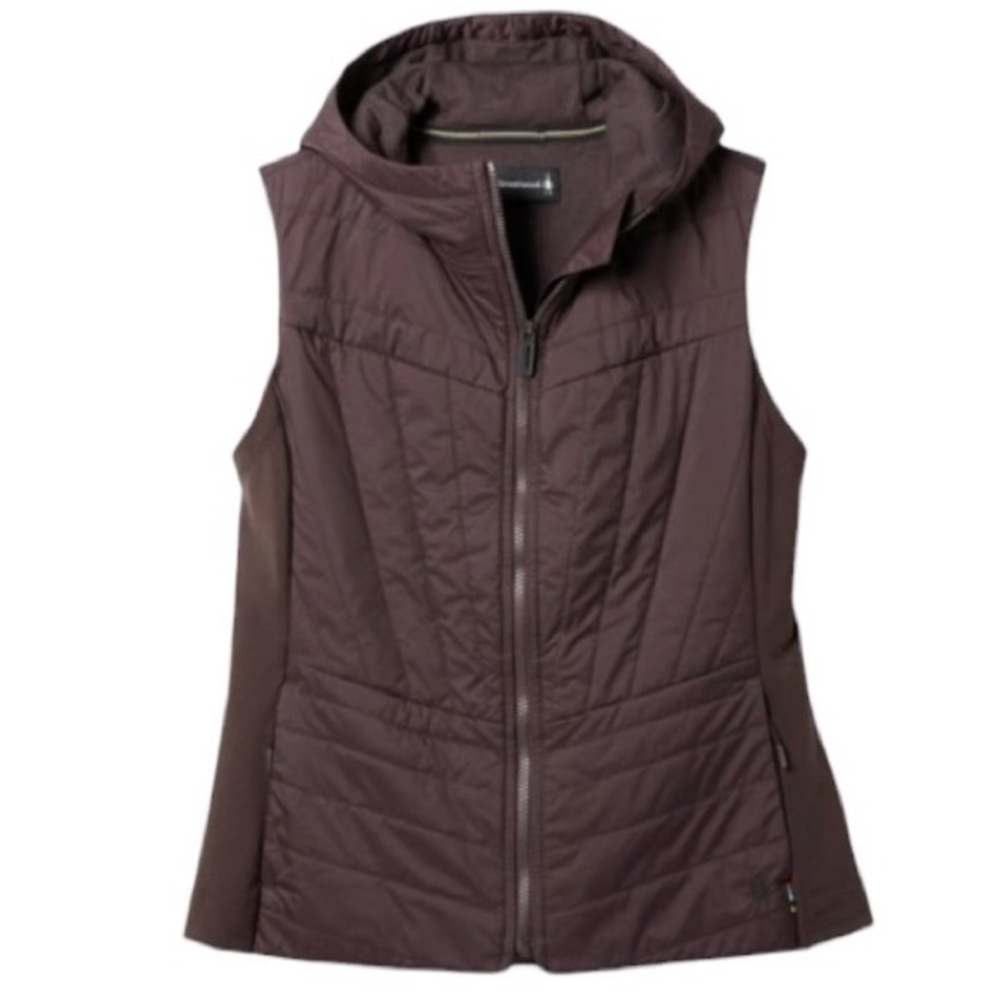 Smartwool 2025 Women's Smartloft Vest in Mink Size XL